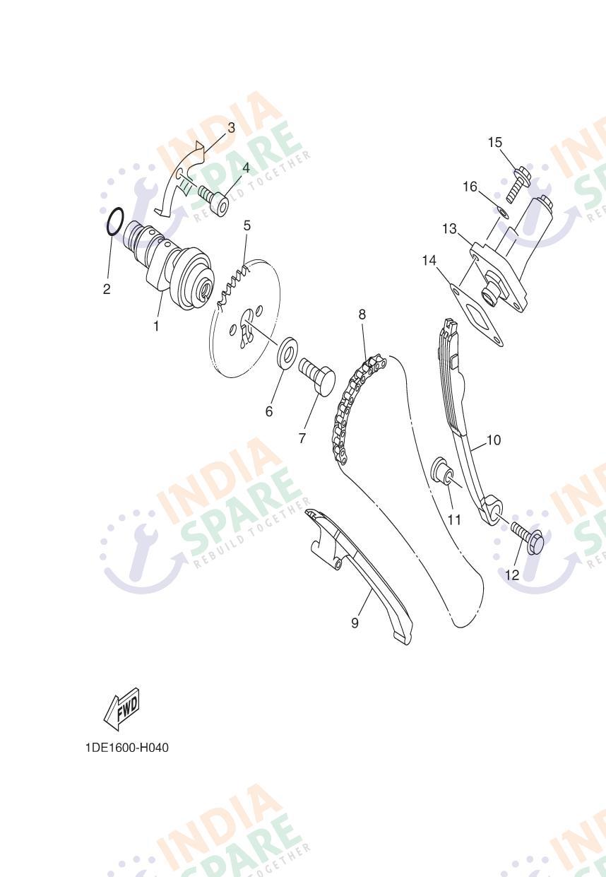 CAMSHAFT & CHAIN